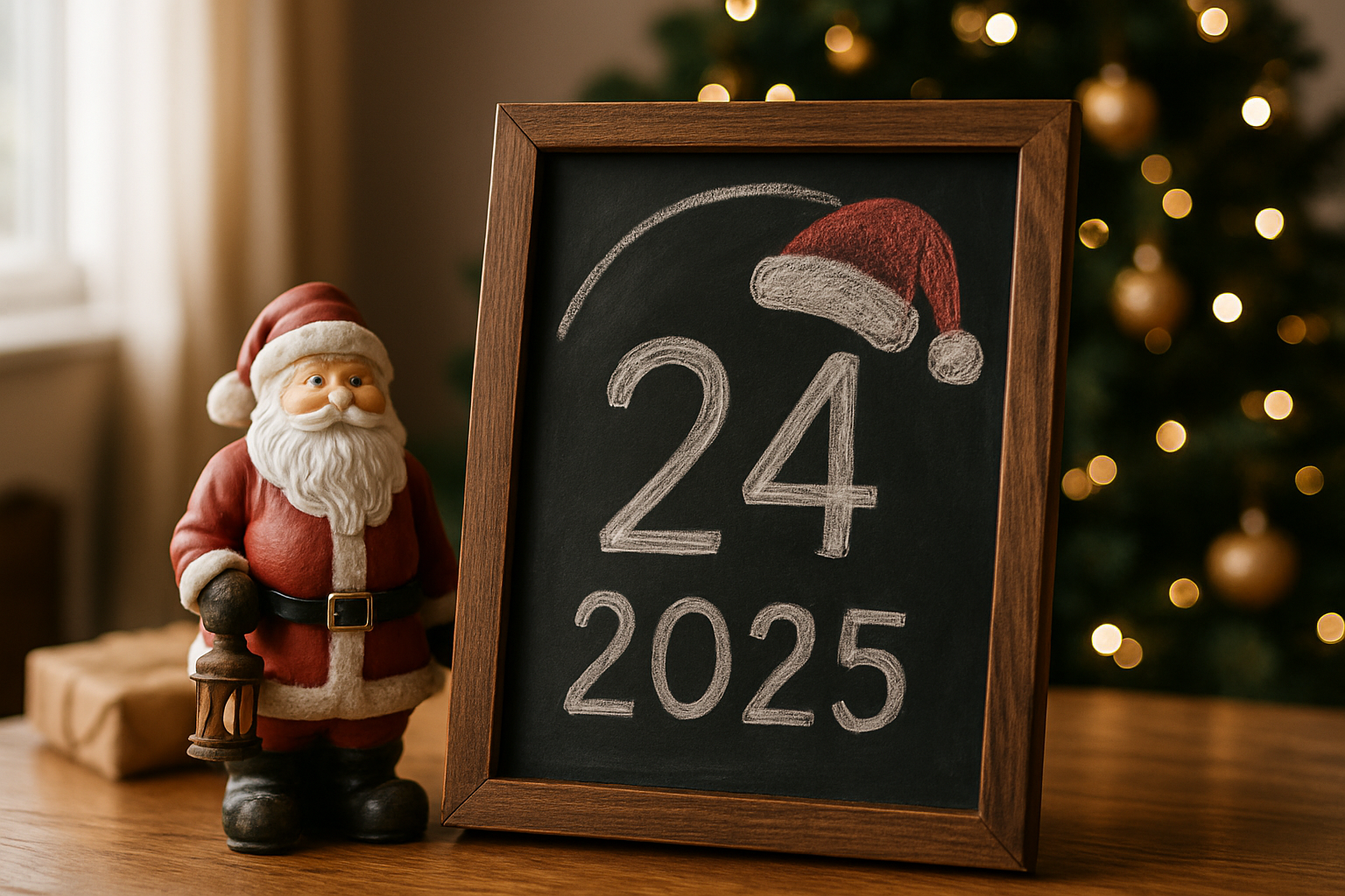 quanto manca a natale 2025 - Illustration